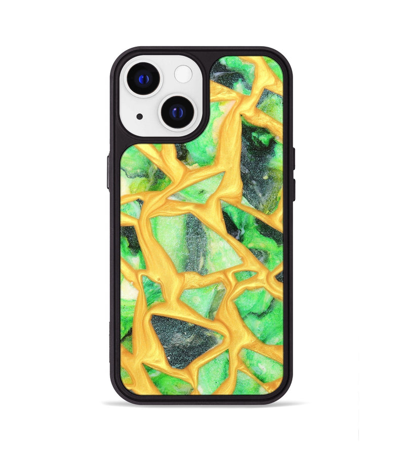 iPhone 13 ResinArt Phone Case - Josette (Stained Glass, 821777)