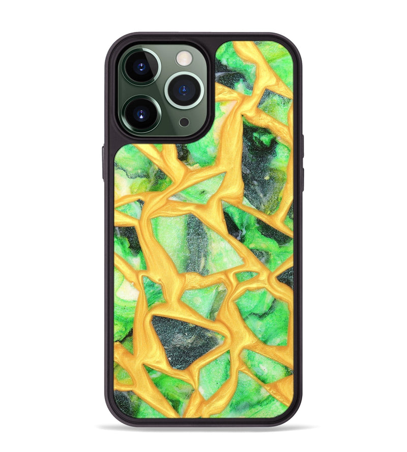 iPhone 13 Pro Max ResinArt Phone Case - Josette (Stained Glass, 821777)