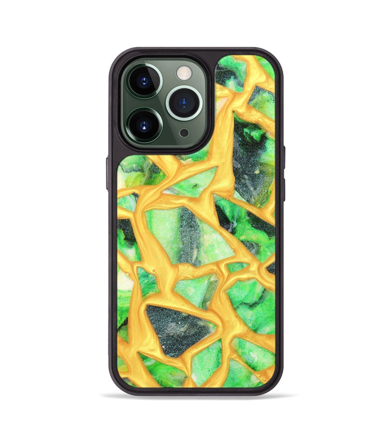 iPhone 13 Pro ResinArt Phone Case - Josette (Stained Glass, 821777)