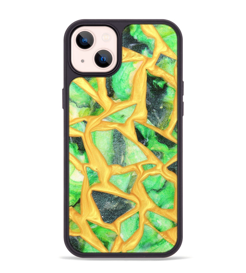iPhone 14 Plus ResinArt Phone Case - Josette (Stained Glass, 821777)