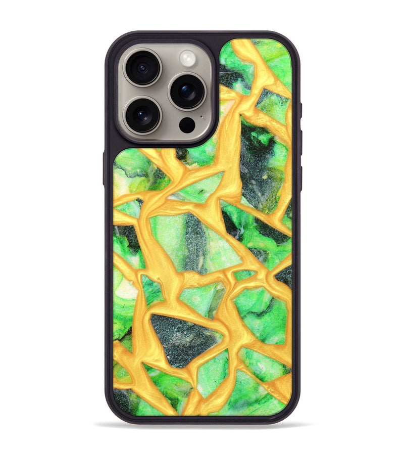 iPhone 15 Pro Max ResinArt Phone Case - Josette (Stained Glass, 821777)