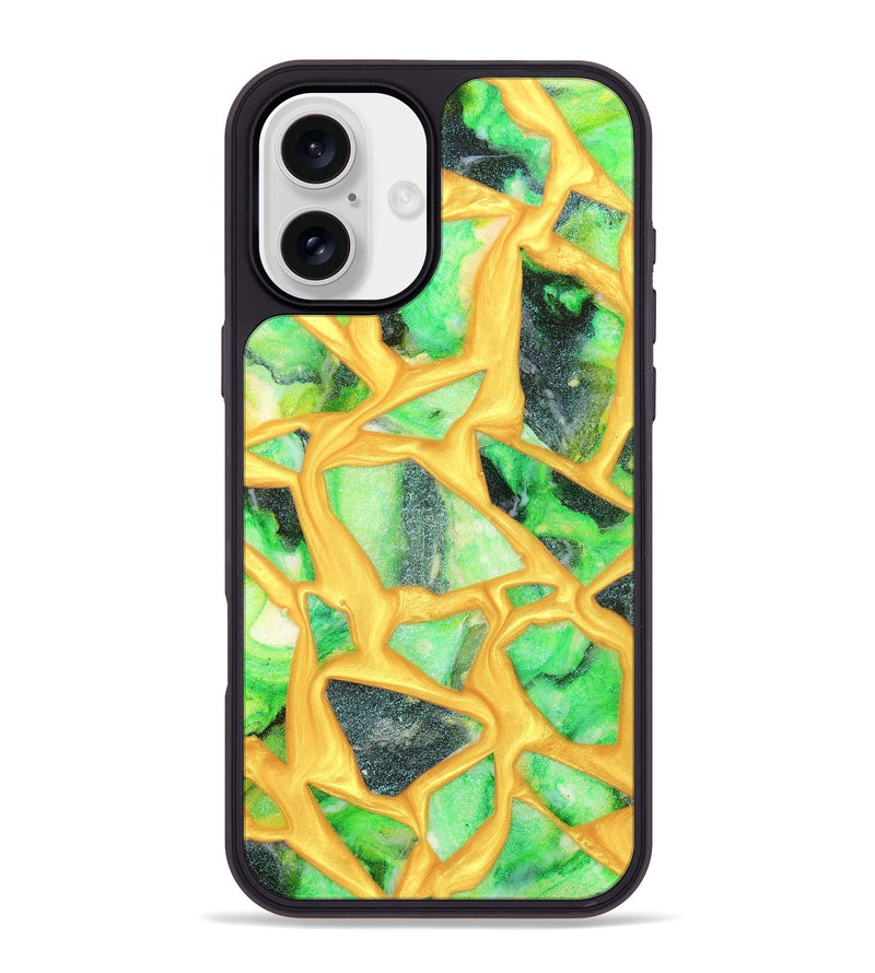 iPhone 16 Plus ResinArt Phone Case - Josette (Stained Glass, 821777)