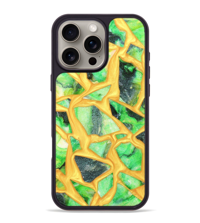 iPhone 16 Pro Max ResinArt Phone Case - Josette (Stained Glass, 821777)