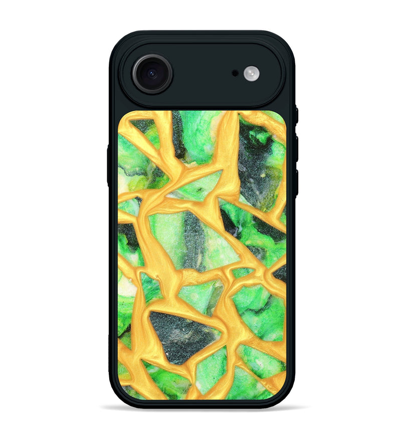 iPhone 17 Air ResinArt Phone Case - Josette (Stained Glass, 821777)