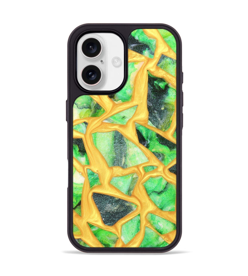 iPhone 17 ResinArt Phone Case - Josette (Stained Glass, 821777)
