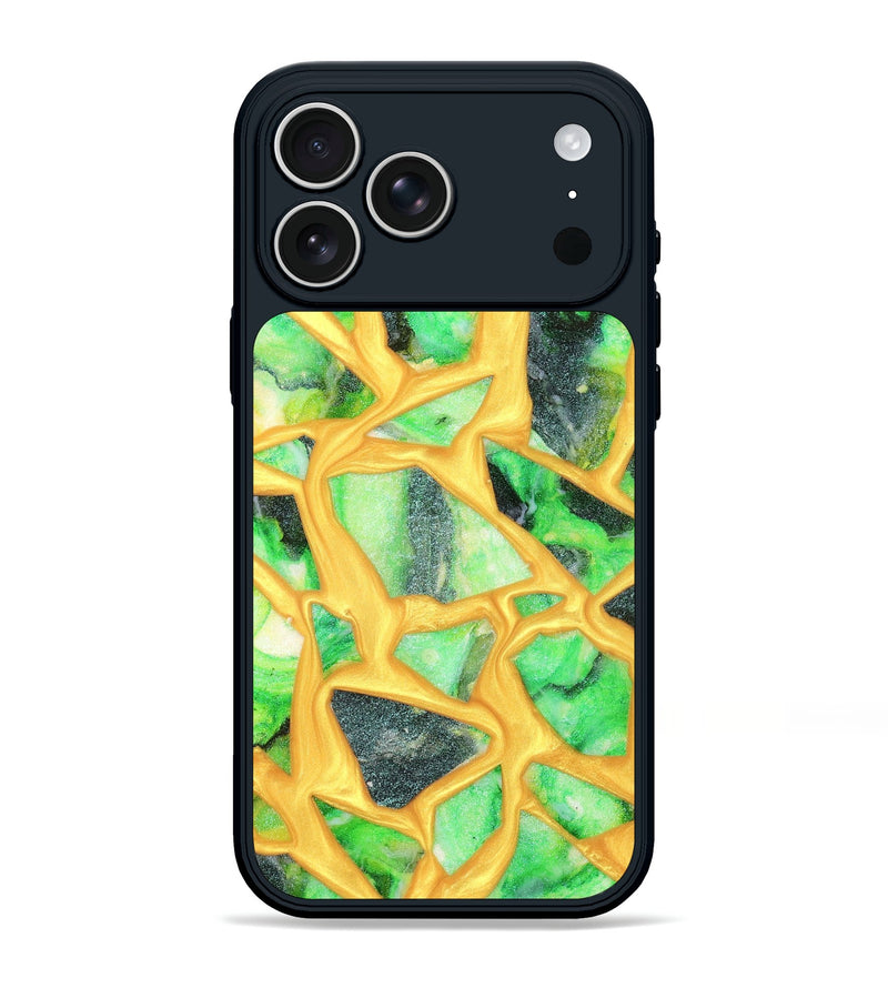 iPhone 17 Pro Max ResinArt Phone Case - Josette (Stained Glass, 821777)