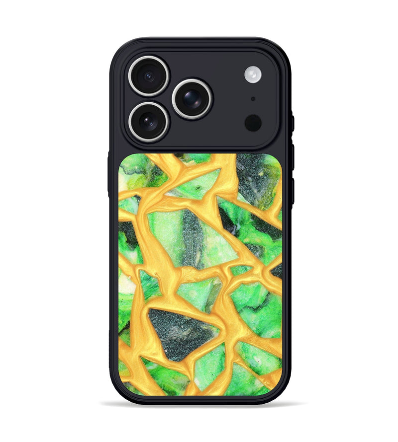 iPhone 17 Pro ResinArt Phone Case - Josette (Stained Glass, 821777)