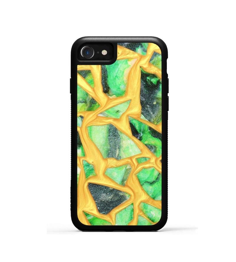 iPhone SE ResinArt Phone Case - Josette (Stained Glass, 821777)