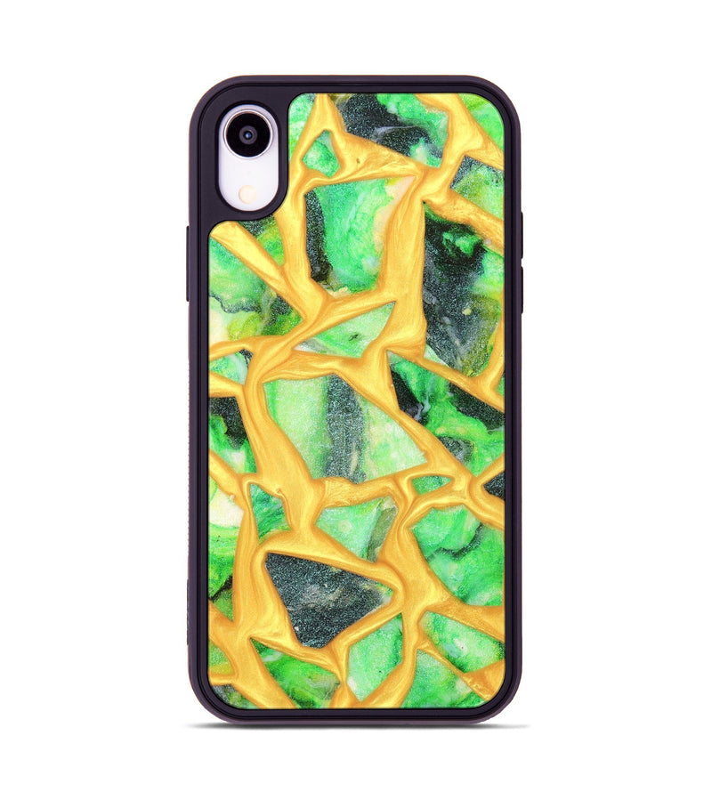 iPhone Xr ResinArt Phone Case - Josette (Stained Glass, 821777)