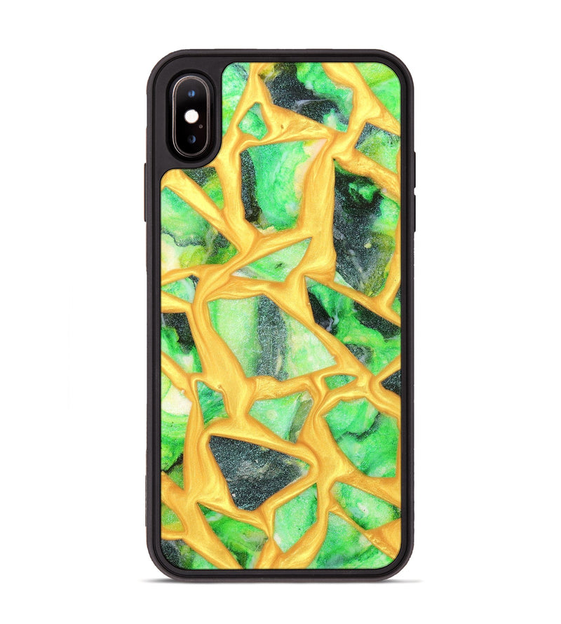 iPhone Xs Max ResinArt Phone Case - Josette (Stained Glass, 821777)