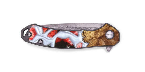 EDC Wood Pocket Knife - Jerold (Stained Glass, 821781)
