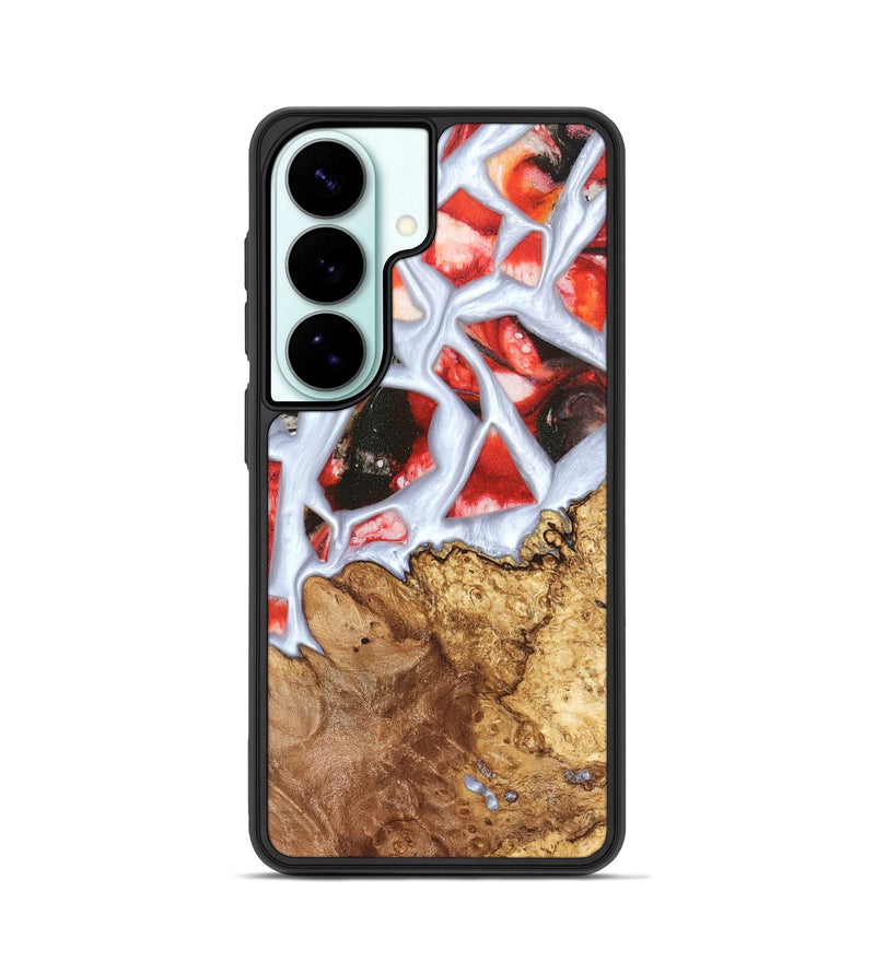 Galaxy S26 Wood Phone Case - Jerold (Stained Glass, 821781)