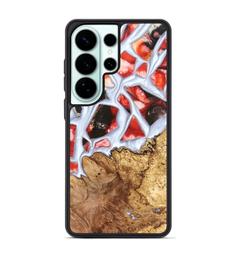 Galaxy S26 Ultra Wood Phone Case - Jerold (Stained Glass, 821781)