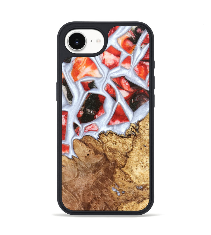 iPhone 17e Wood Phone Case - Jerold (Stained Glass, 821781)