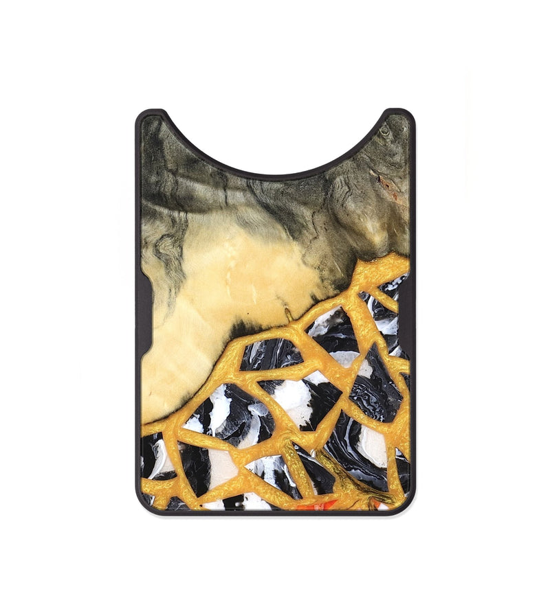 Alloy Wood Wallet - Mathias (Stained Glass, 821783)