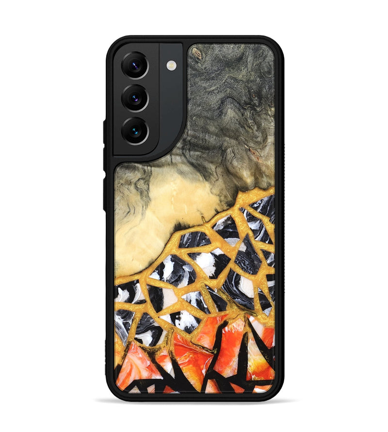 Galaxy S22 Plus Wood Phone Case - Mathias (Stained Glass, 821783)