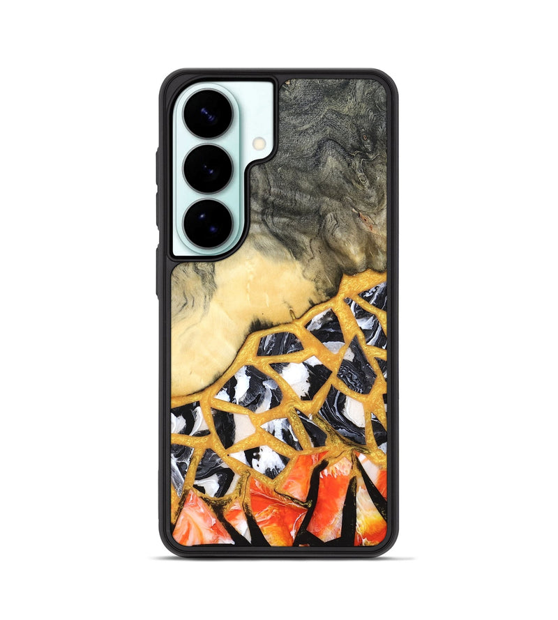 Galaxy S26 Wood Phone Case - Mathias (Stained Glass, 821783)