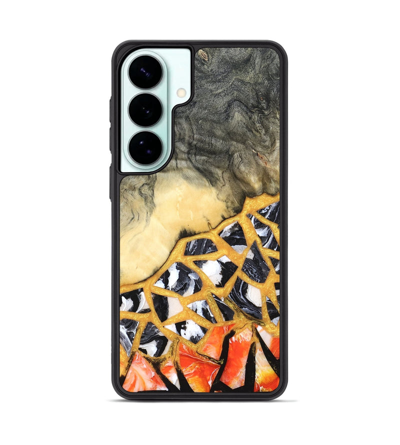 Galaxy S26 Plus Wood Phone Case - Mathias (Stained Glass, 821783)