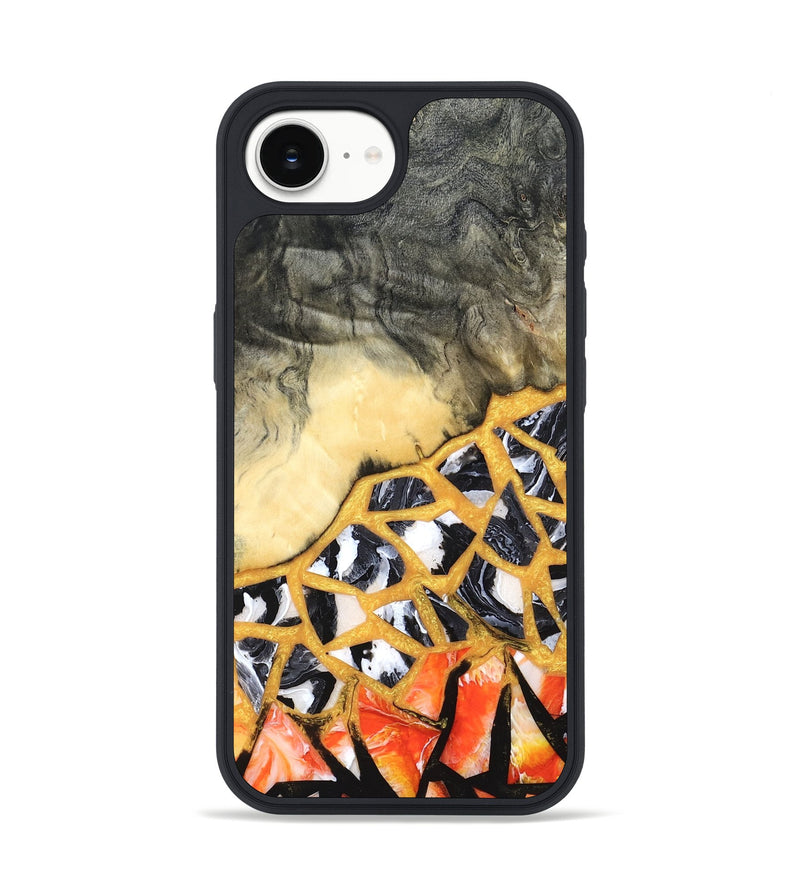 iPhone 17e Wood Phone Case - Mathias (Stained Glass, 821783)