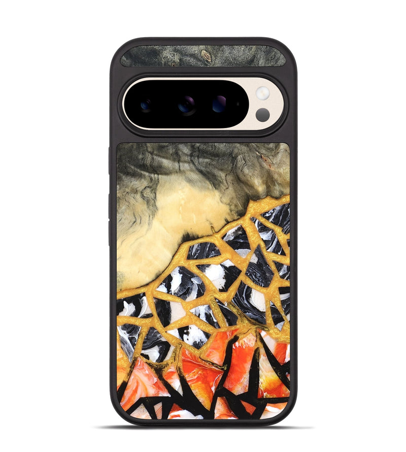 Pixel 10 Wood Phone Case - Mathias (Stained Glass, 821783)