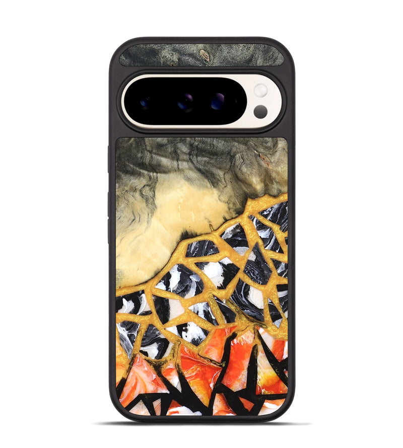 Pixel 9 Pro Wood Phone Case - Mathias (Stained Glass, 821783)