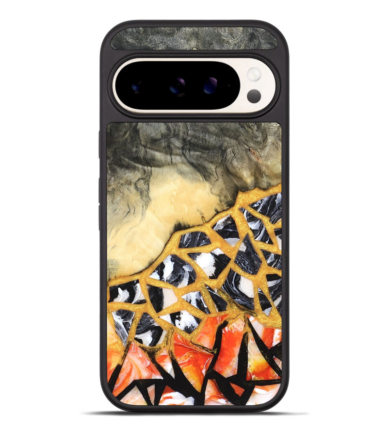 Pixel 9 Pro XL Wood Phone Case - Mathias (Stained Glass, 821783)