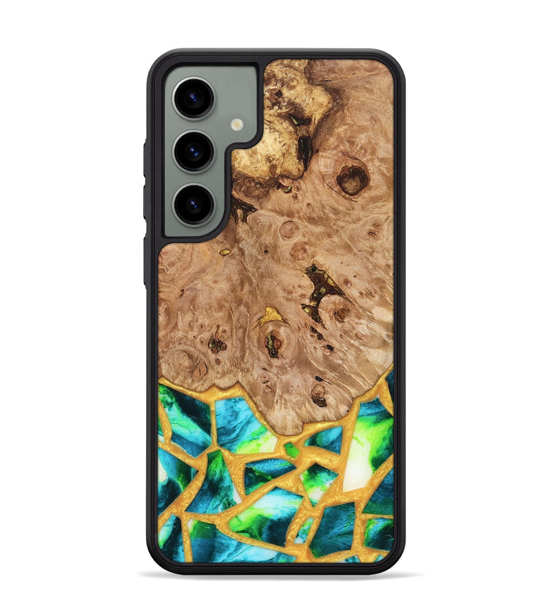 Galaxy S24 Plus Wood Phone Case - Ladonna (Stained Glass, 821784)