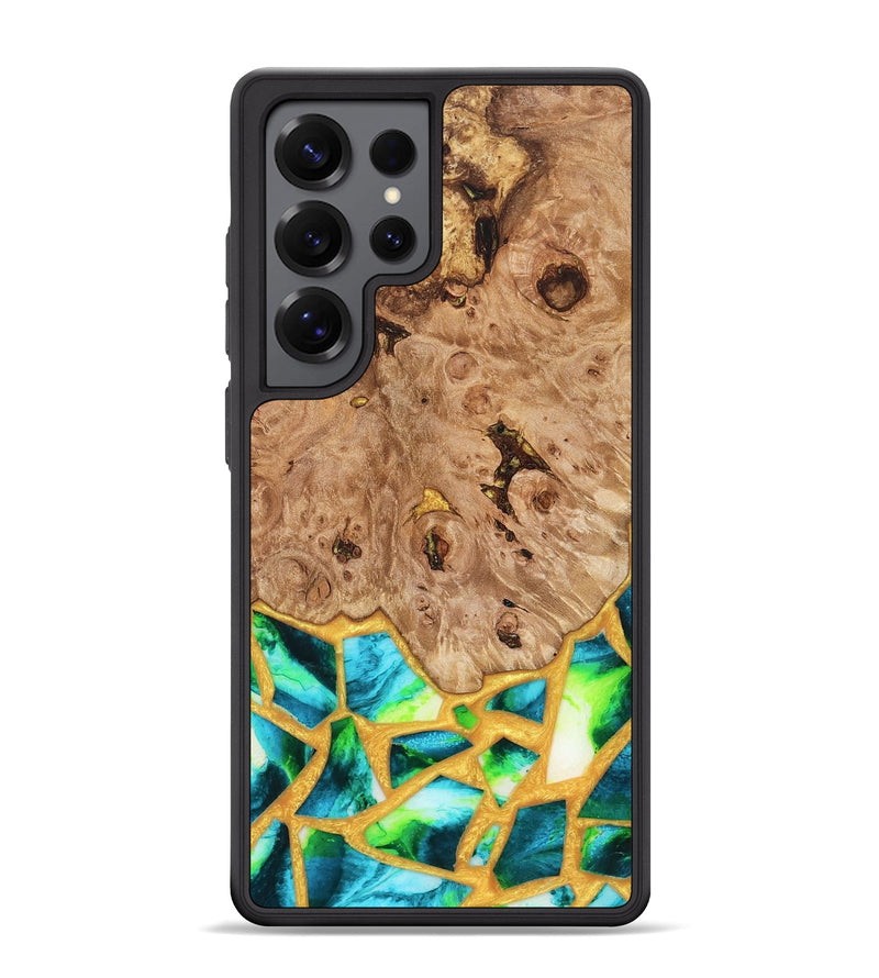 Galaxy S25 Ultra Wood Phone Case - Ladonna (Stained Glass, 821784)