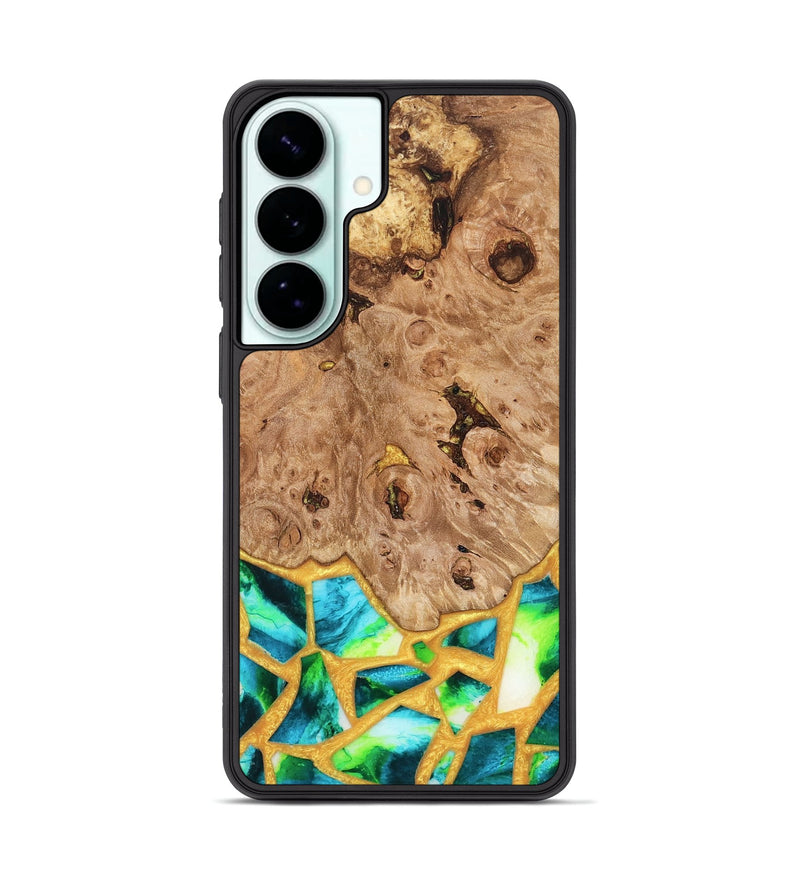 Galaxy S26 Plus Wood Phone Case - Ladonna (Stained Glass, 821784)