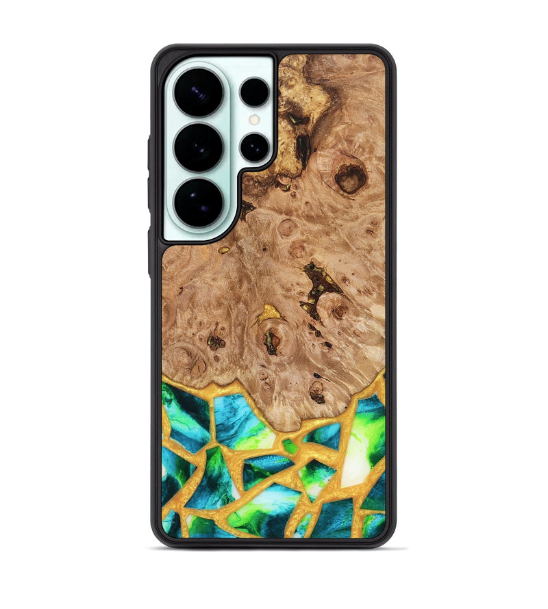 Galaxy S26 Ultra Wood Phone Case - Ladonna (Stained Glass, 821784)