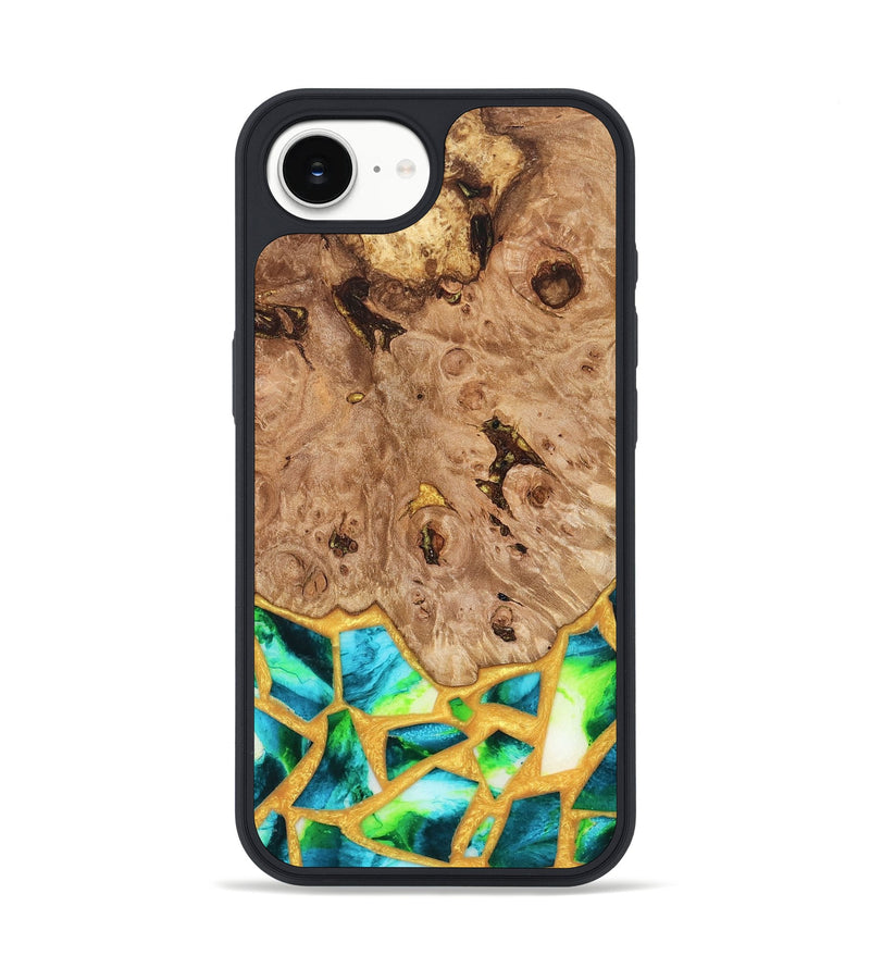 iPhone 16e Wood Phone Case - Ladonna (Stained Glass, 821784)