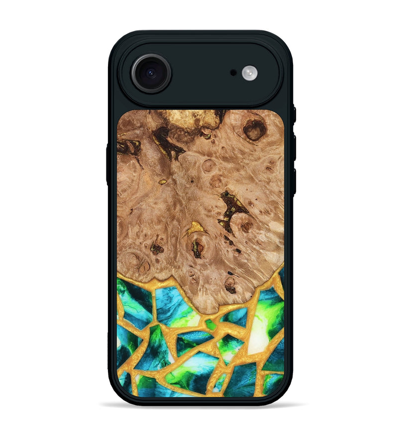 iPhone 17 Air Wood Phone Case - Ladonna (Stained Glass, 821784)