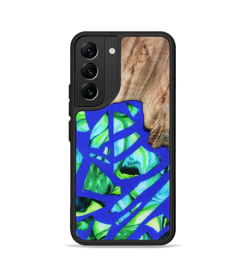 Galaxy S22 Wood Phone Case - Rowena (Stained Glass, 821789)