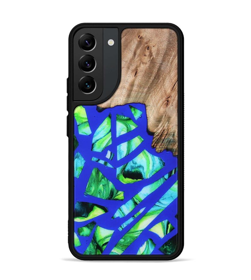 Galaxy S22 Plus Wood Phone Case - Rowena (Stained Glass, 821789)