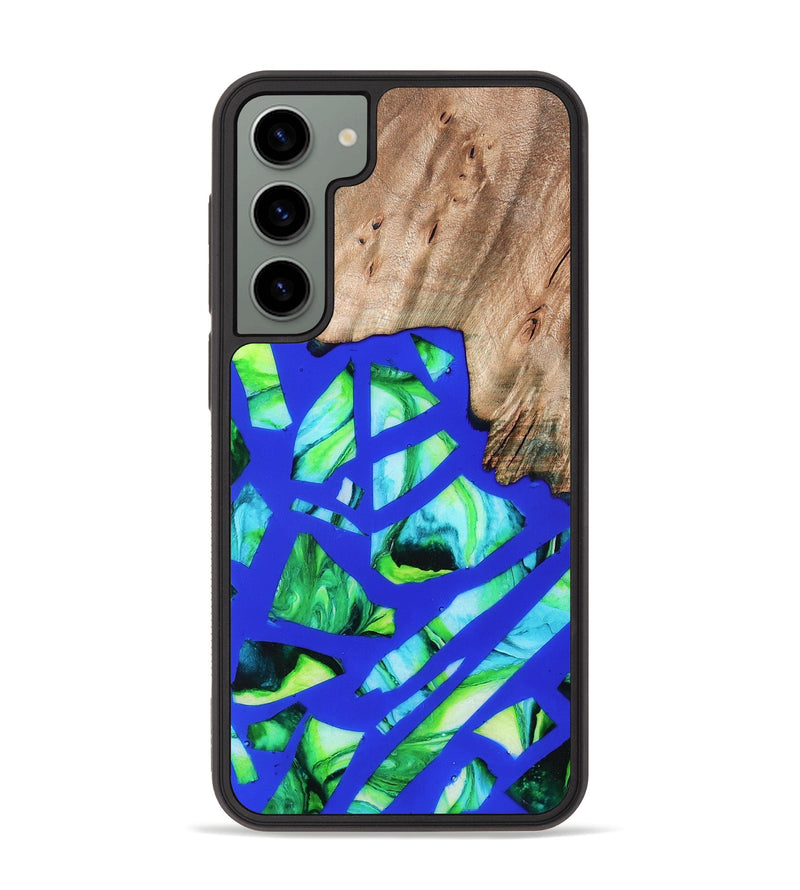 Galaxy S23 Plus Wood Phone Case - Rowena (Stained Glass, 821789)
