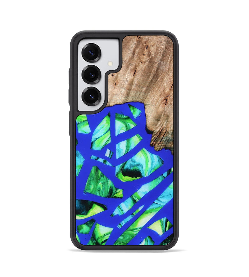 Galaxy S25 Wood Phone Case - Rowena (Stained Glass, 821789)