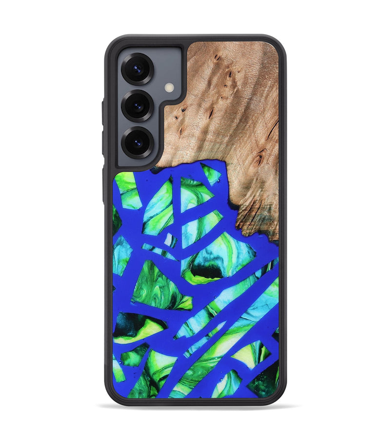 Galaxy S25 Plus Wood Phone Case - Rowena (Stained Glass, 821789)