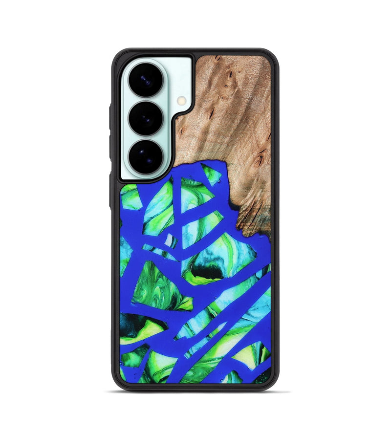 Galaxy S26 Wood Phone Case - Rowena (Stained Glass, 821789)