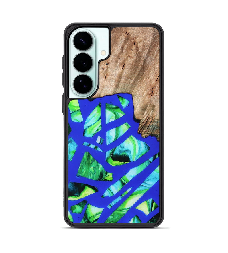 Galaxy S26 Plus Wood Phone Case - Rowena (Stained Glass, 821789)