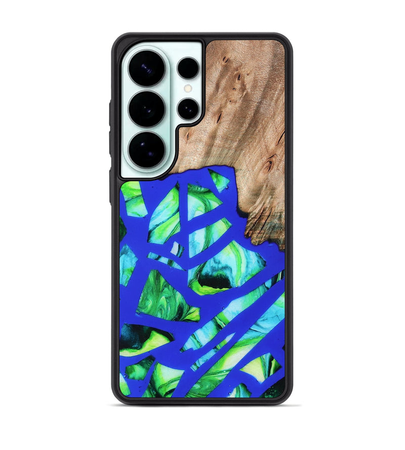 Galaxy S26 Ultra Wood Phone Case - Rowena (Stained Glass, 821789)
