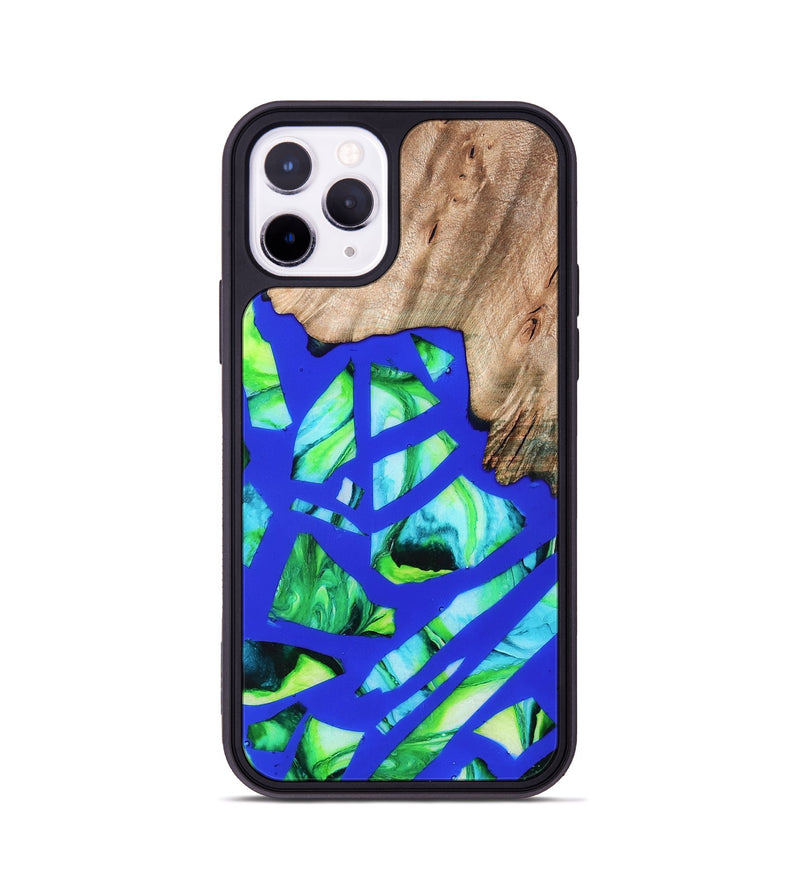 iPhone 11 Pro Wood Phone Case - Rowena (Stained Glass, 821789)