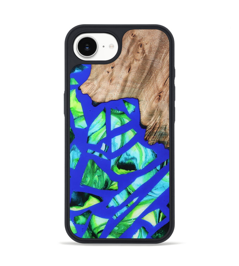 iPhone 16e Wood Phone Case - Rowena (Stained Glass, 821789)