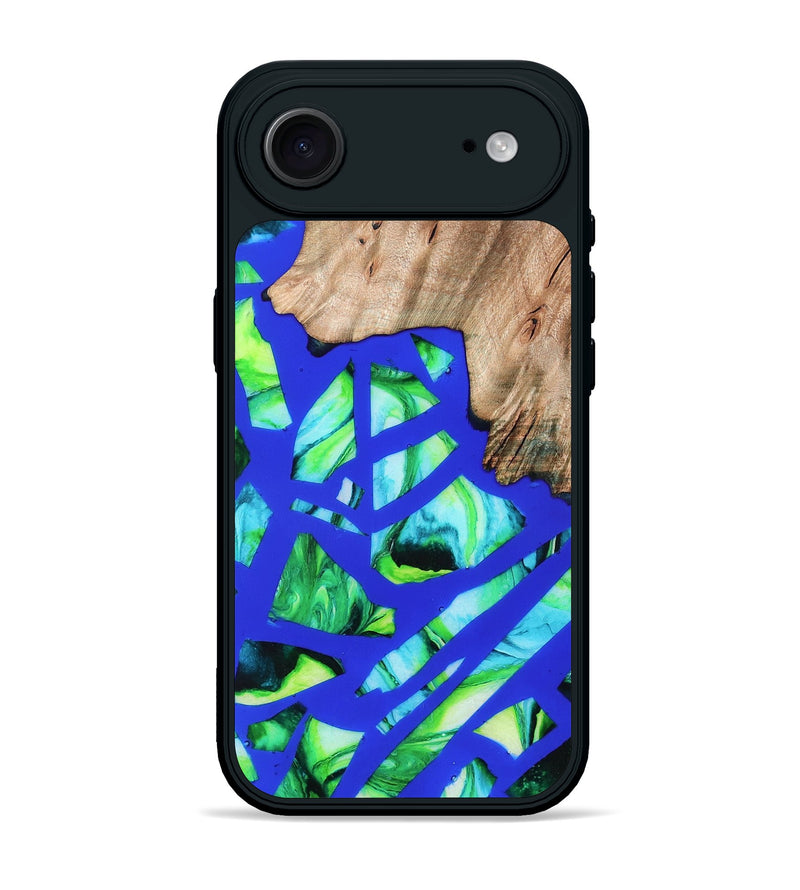 iPhone 17 Air Wood Phone Case - Rowena (Stained Glass, 821789)