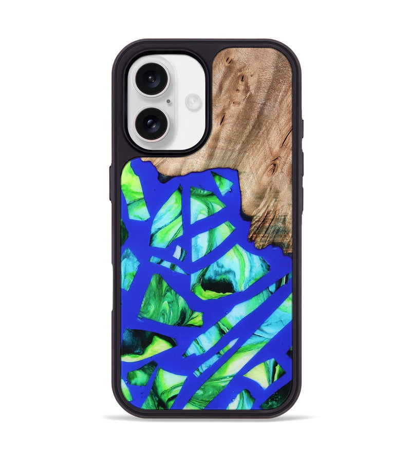 iPhone 17 Wood Phone Case - Rowena (Stained Glass, 821789)
