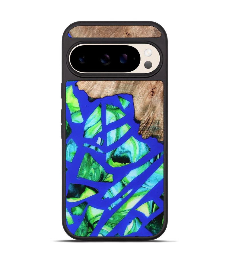 Pixel 10 Wood Phone Case - Rowena (Stained Glass, 821789)