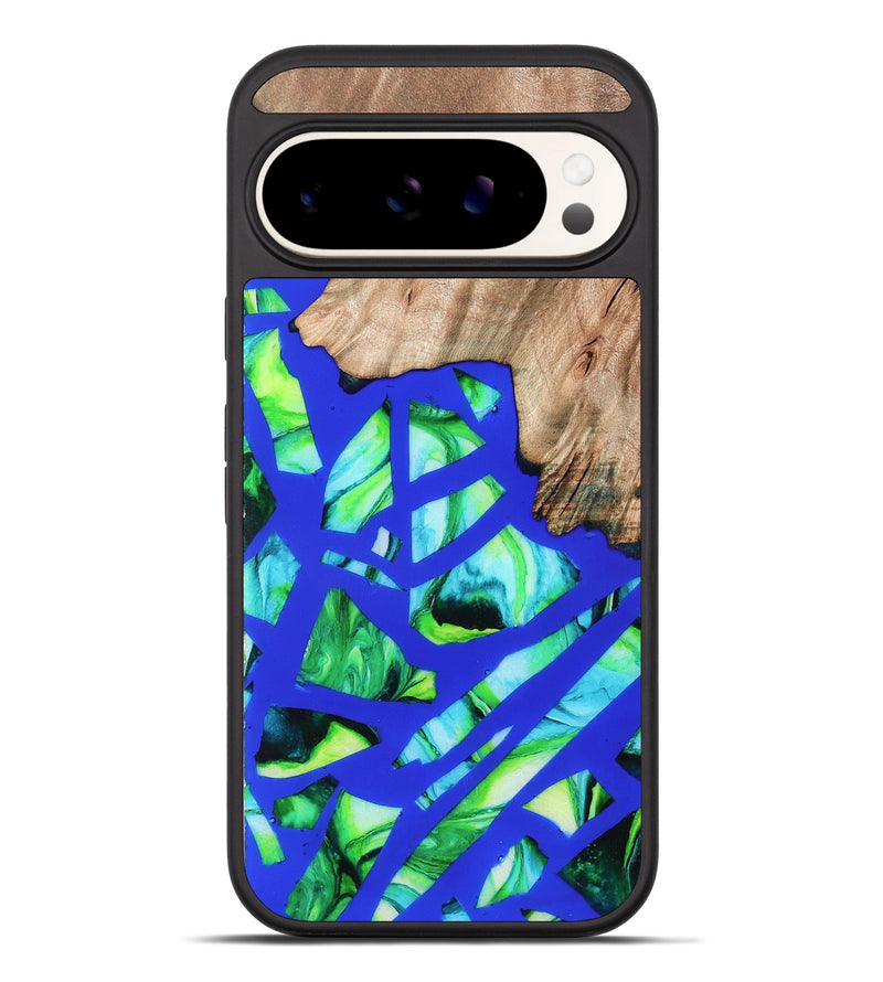 Pixel 10 Pro XL Wood Phone Case - Rowena (Stained Glass, 821789)