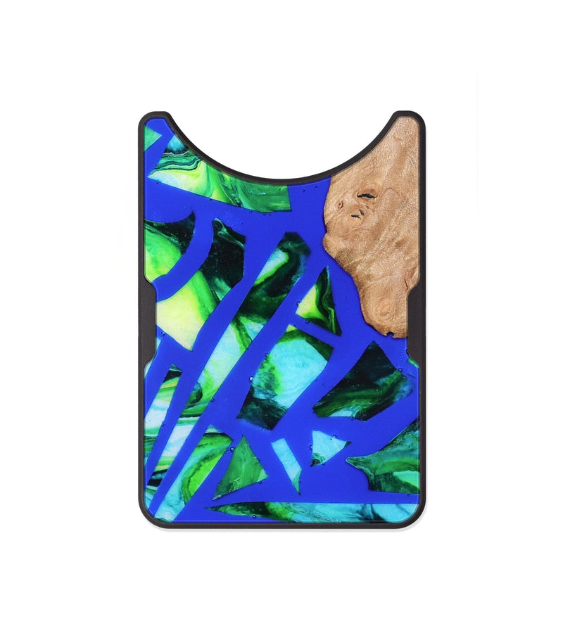 Alloy Wood Wallet - Emmy (Stained Glass, 821793)