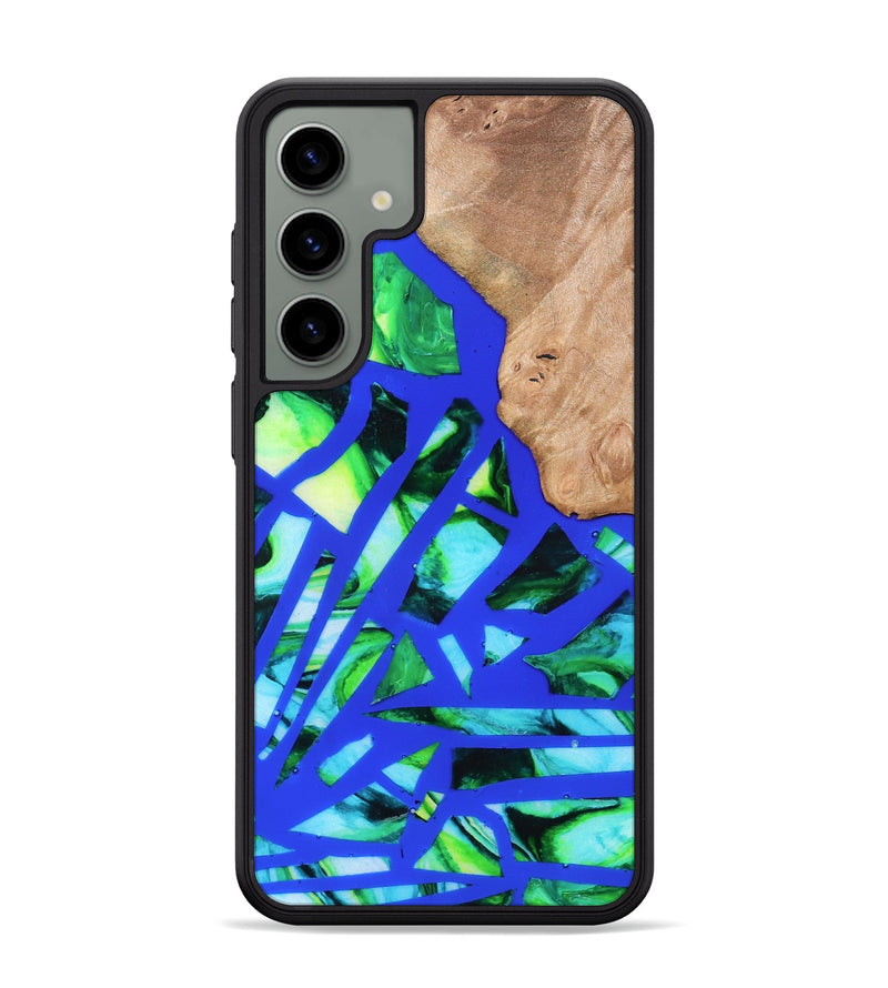 Galaxy S24 Plus Wood Phone Case - Emmy (Stained Glass, 821793)