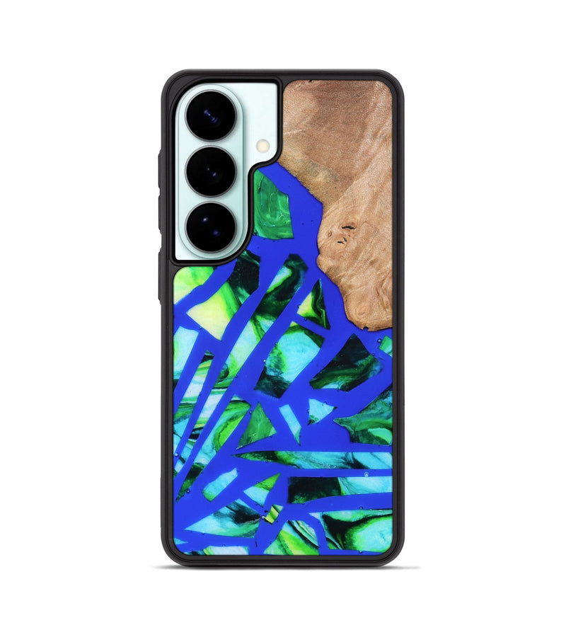 Galaxy S26 Wood Phone Case - Emmy (Stained Glass, 821793)