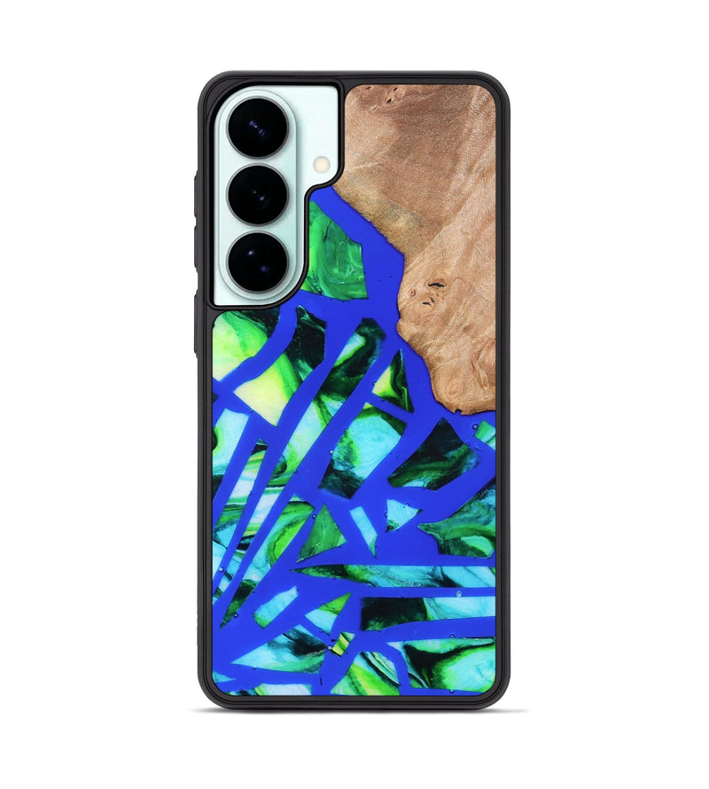 Galaxy S26 Plus Wood Phone Case - Emmy (Stained Glass, 821793)